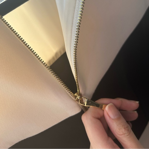 Kate spade ivory and black midi dress excellent condition​ - Picture 3 of 5